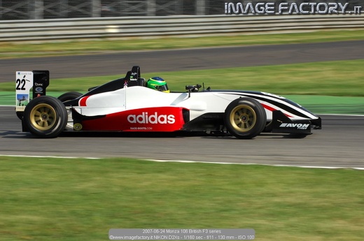 2007-06-24 Monza 106 British F3 series